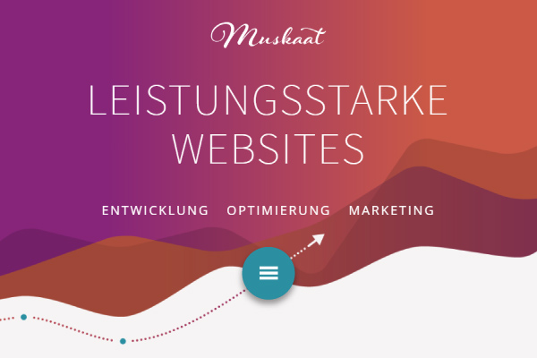 Muskaat · Online Marketing