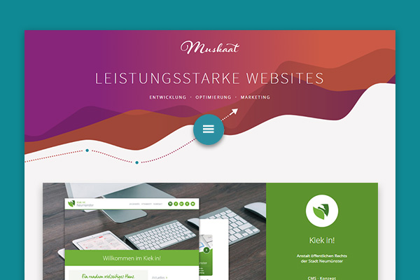 Muskaat · Online Marketing