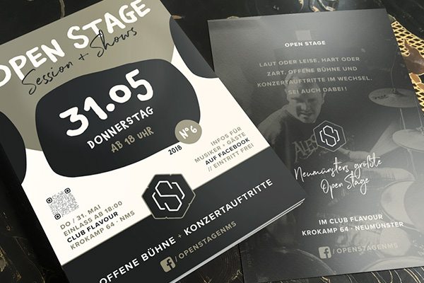 Open Stage