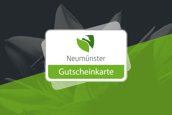 Die Neumünster Gutscheinkarte