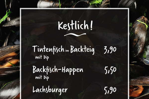 Keste Meeresdelikatessen