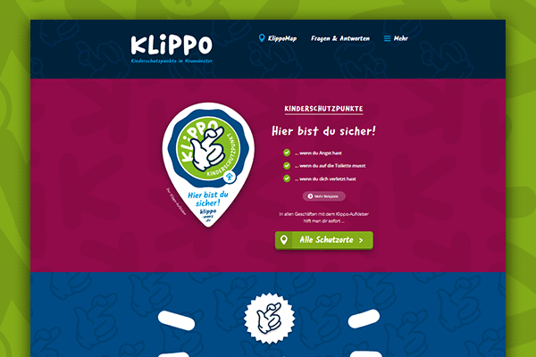 Klippo Kinderschutzpunkte