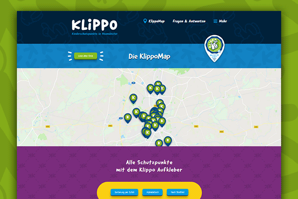 Klippo Kinderschutzpunkte
